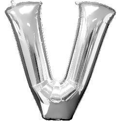 silver-foil-balloon--letter-v